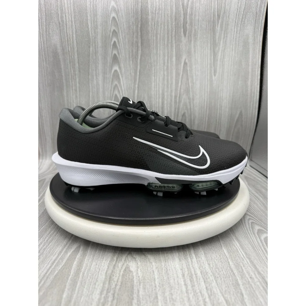 Nike Air Zoom Infinity Tour 2 Mens Size 10 Black White Golf Shoes FD0217-002 NEW